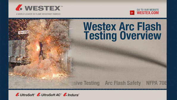westex arc flash testing overview