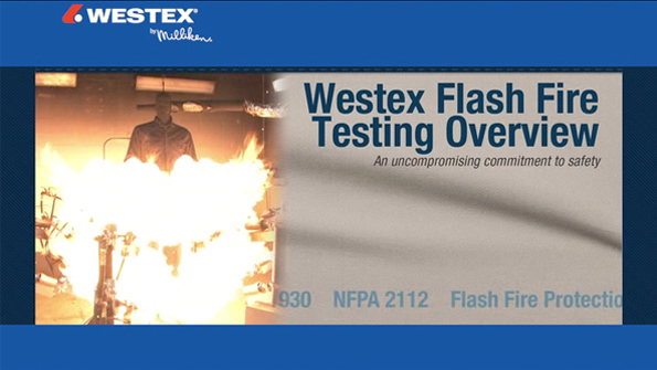 Flash Fire Testing Overview