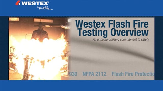 Ehstoday 6228 V8 Flash Fire Testing Overview