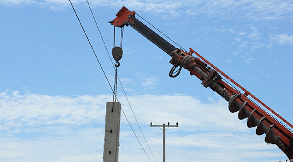 The danger from a crane contacting overhead power lines is well-known. From 1999-2012, there were nine deaths in Washington from crane contacts with power lines, including a double fatality in 2010.