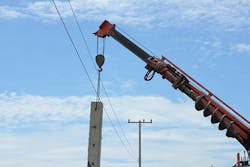 The danger from a crane contacting overhead power lines is wellknown From 19992012 there were nine deaths in Washington from crane contacts with power lines including a double fatality in 2010 The danger from a crane contacting overhead power lines is wellknown From 19992012 there were nine deaths in Washington from crane contacts with power lines including a double fatality in 2010