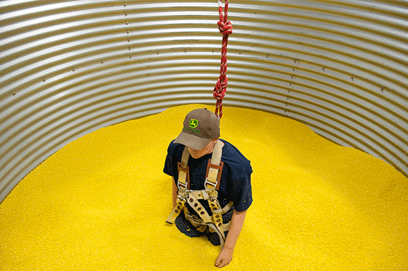 Grain Bin Dummy