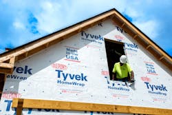 DuPont Tyvek home wrap installer DuPont Tyvek home wrap installer