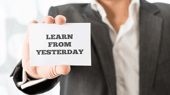 Learn Yesterday