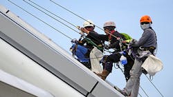 Rappelling rope safety security Rappelling rope safety security