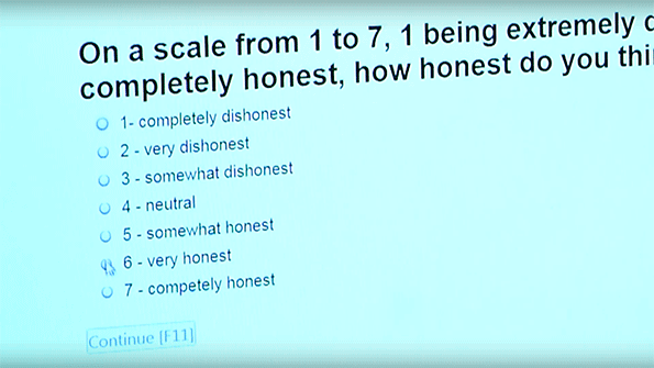 I Spy: Researchers Use Eye-Tracking Technology to Detect Deception
