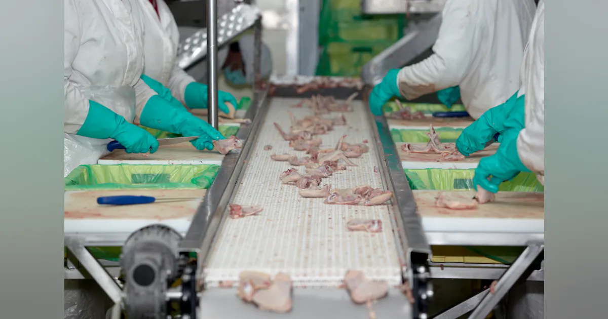 Poultry and Meat Processing Industries Rank High for Severe Injuries ...