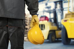 A 60yearold California worker was crushed beneath the forklift he was operating when it tumbled off the edge of a ramp at the loading dock A 60yearold California worker was crushed beneath the forklift he was operating when it tumbled off the edge of a ramp at the loading dock