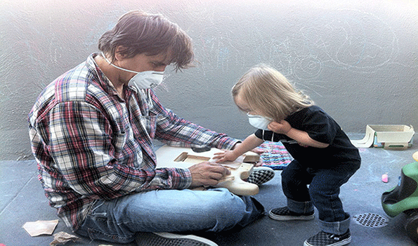 We wear our personal protective equipment at work, and would never text and operate a machine, but we text while driving home from and often don't remember to wear respirators while sanding or eye protection while mowing the lawn. Are we injury-prone or careless?