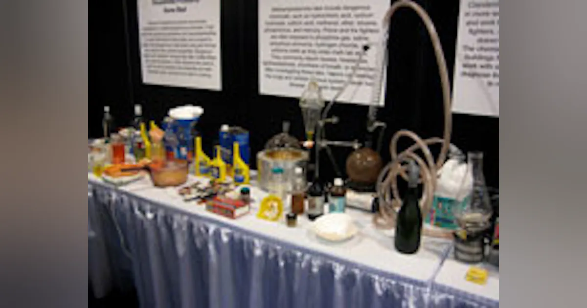 AIHce 2010: Mock Clandestine Drug Lab Highlights Risks to First ...