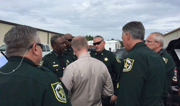 Orange County Sheriff Jerry Demmings is on the scene of a workplace shooting and will hold a press conference to brief reporters when more details are available