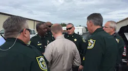 Orange County Sheriff Jerry Demmings is on the scene of a workplace shooting and will hold a press conference to brief reporters when more details are available