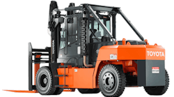Where does Toyota rank on MH&amp;L&apos;s list of the 10 largest global manufacturers of forklifts? Find out by viewing the slideshow.