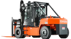 Where does Toyota rank on MHampL39s list of the 10 largest global manufacturers of forklifts Find out by viewing the slideshow