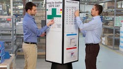 RotoCube Bulletin Towers RotoCube Bulletin Towers