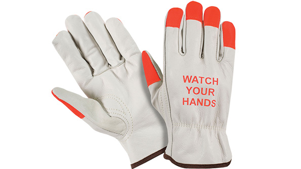 New Watch Your Hands Glove