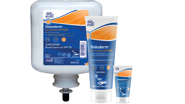 Deb Sun Protection At Work