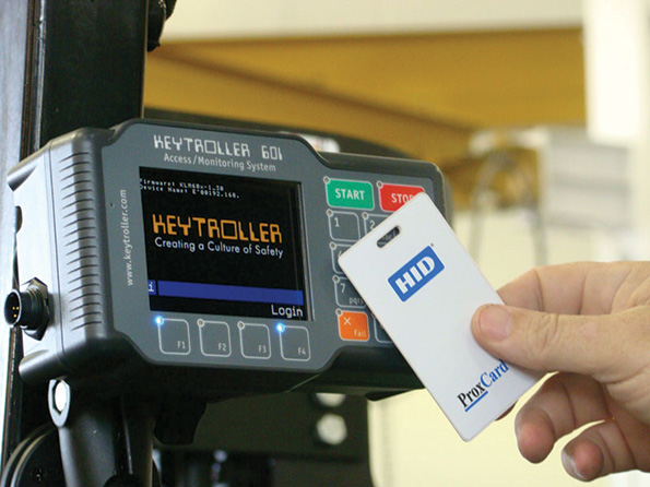 Keytroller 601 Color LCD Wireless Vehicle Monitoring System