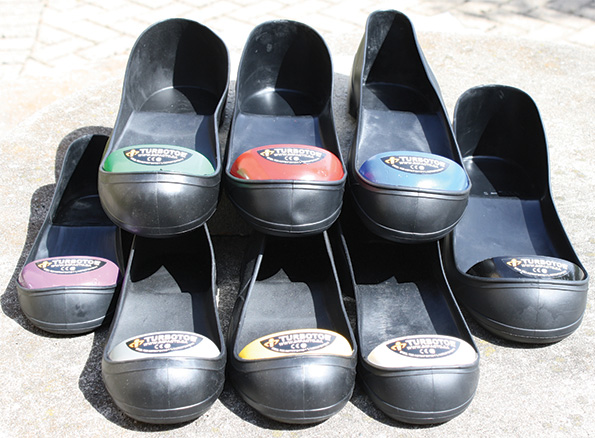 Turbotoe Steel Toe Cap Overshoes