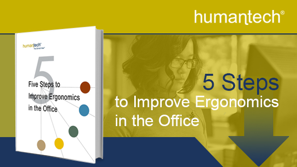 E-Book: 5 Steps to Improve Office Ergonomics
