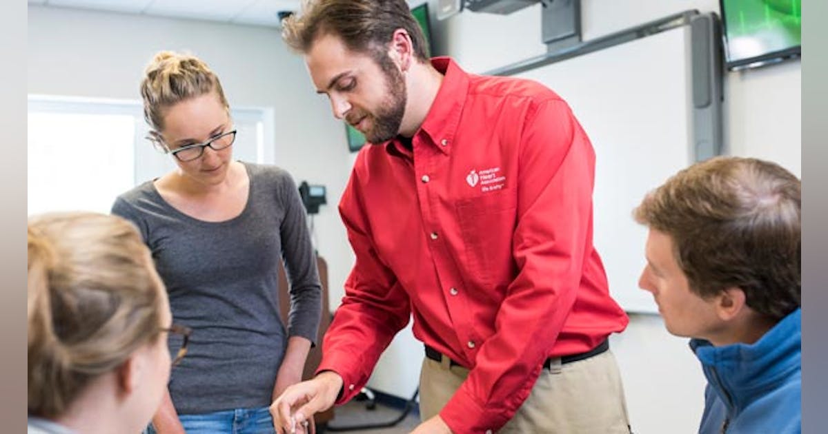 Learn How to Become a First Aid CPR AED Instructor | EHS Today