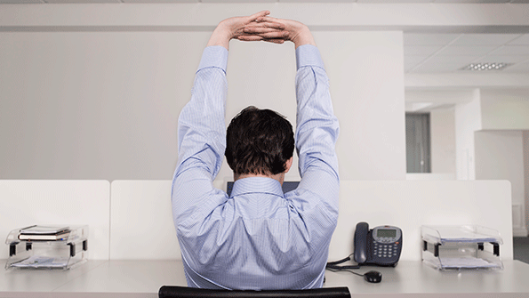 The ergonomics process may include modifying tasks the work environment and equipment to meet the specific needs of an employee to alleviate physical stress on the body and eliminate potentially disabling workrelated musculoskeletal disorders