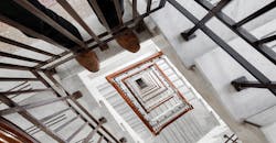 Worker Falls to Death from Stairs Worker Falls to Death from Stairs