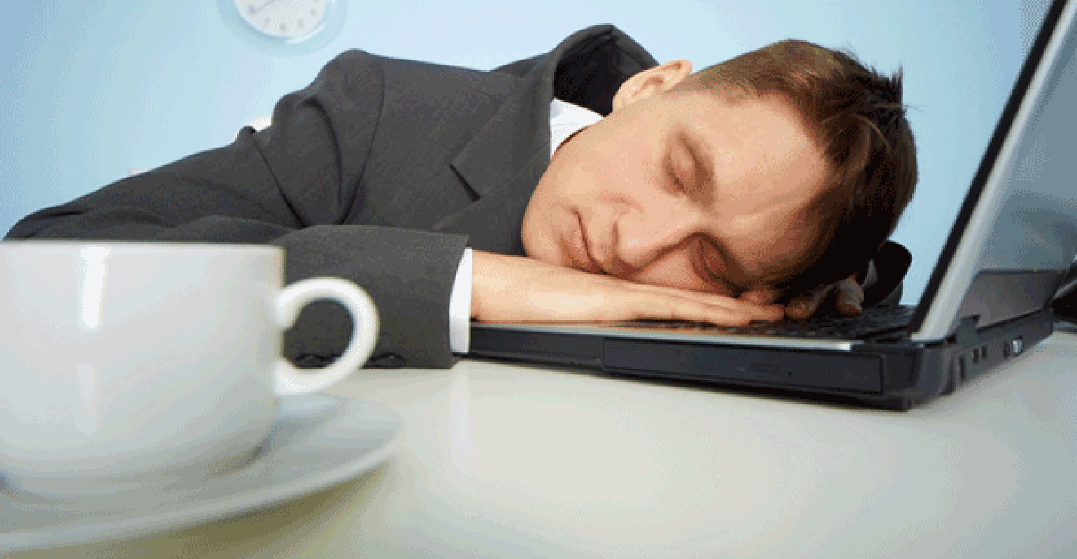 Worker-Asleep-at-Desk