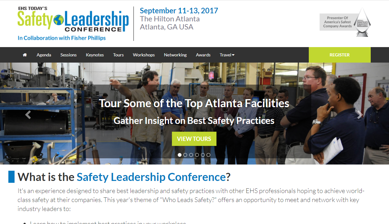 Safety Leadership Conference 2017