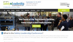 Safety Leadership Conference 2017 Safety Leadership Conference 2017