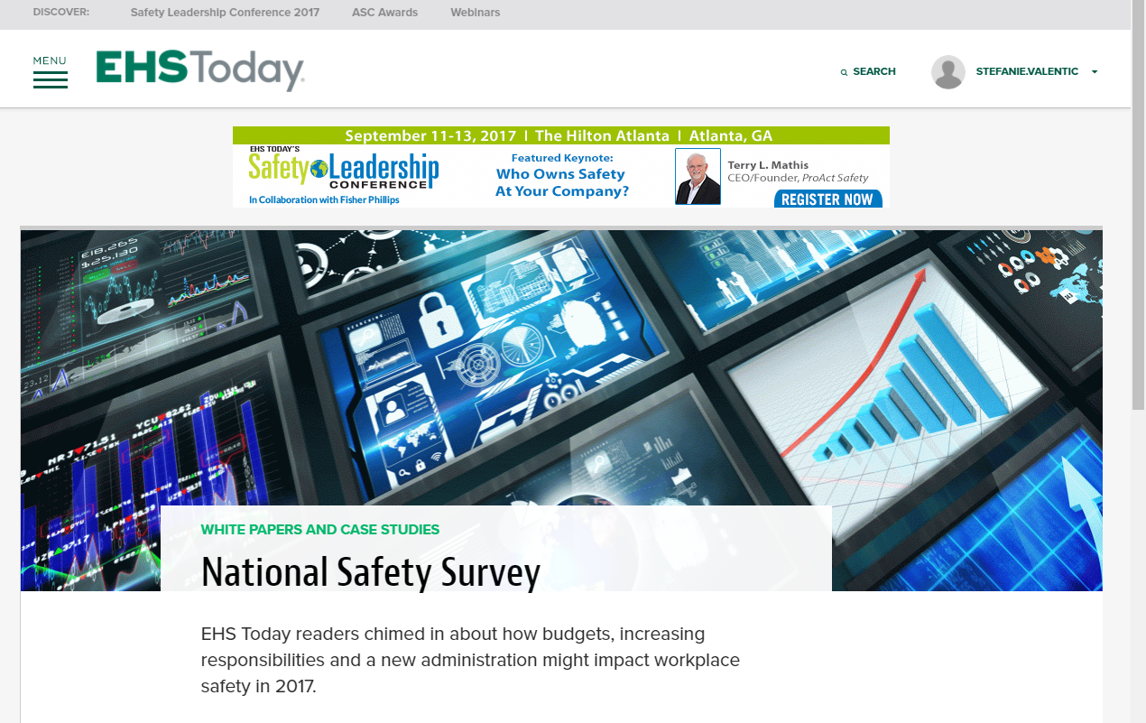 National Safety Survey 2017
