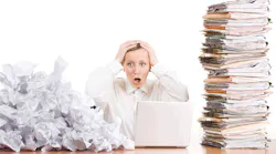 paperwork stacking up
