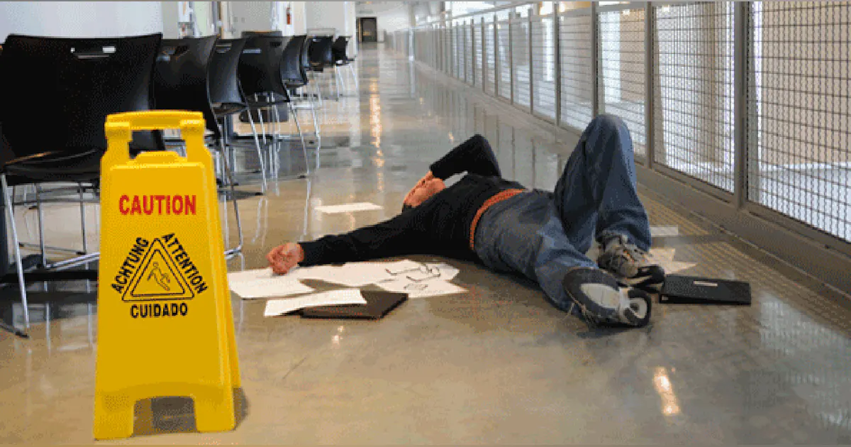 Slipping Injuries Understanding the Factors of Slip, Trip and Fall Injuries | EHS Today