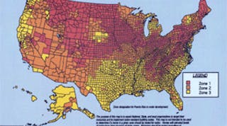 Ehstoday 742 Epa Radon Map
