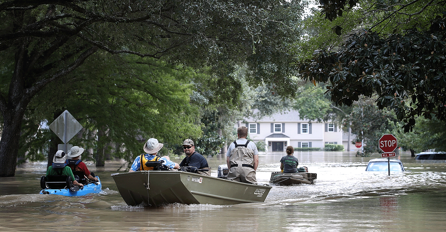 residents return home after hurricane harvey