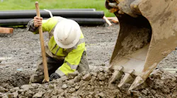 worker buried in trenching incident