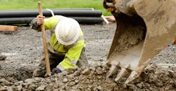 worker buried in trenching incident worker buried in trenching incident