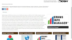 ERHMS Info Manager