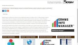 ERHMS Info Manager ERHMS Info Manager