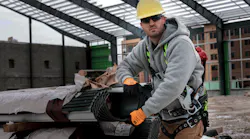 Honeywell fall protection harness