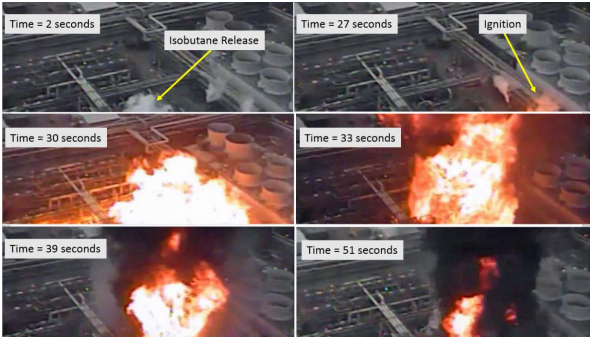 ExxonMobile Baton Rouge Refinery Fire