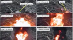 ExxonMobile Baton Rouge Refinery Fire