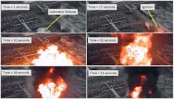 ExxonMobile Baton Rouge Refinery Fire ExxonMobile Baton Rouge Refinery Fire