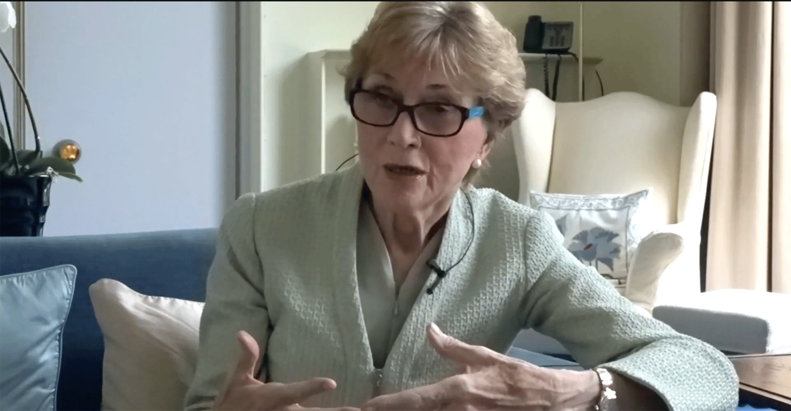 Dame Carol Black discusses mental health