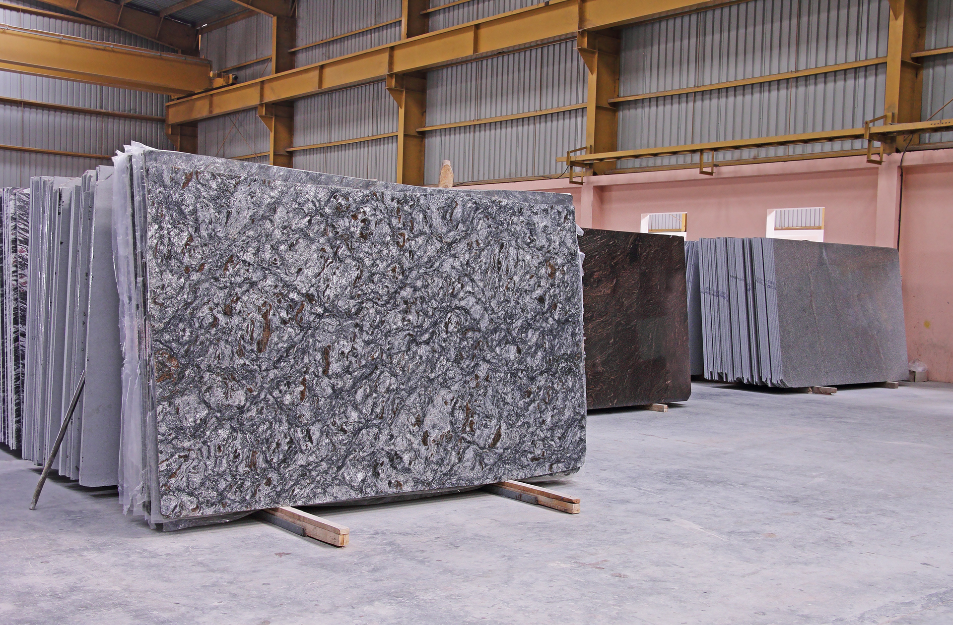 granite slabs