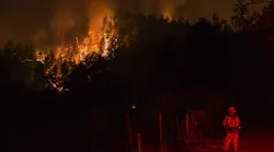 Multiple Wildfires Continue To Ravage Through California Wine Country