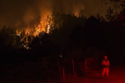 Multiple Wildfires Continue To Ravage Through California Wine Country Multiple Wildfires Continue To Ravage Through California Wine Country