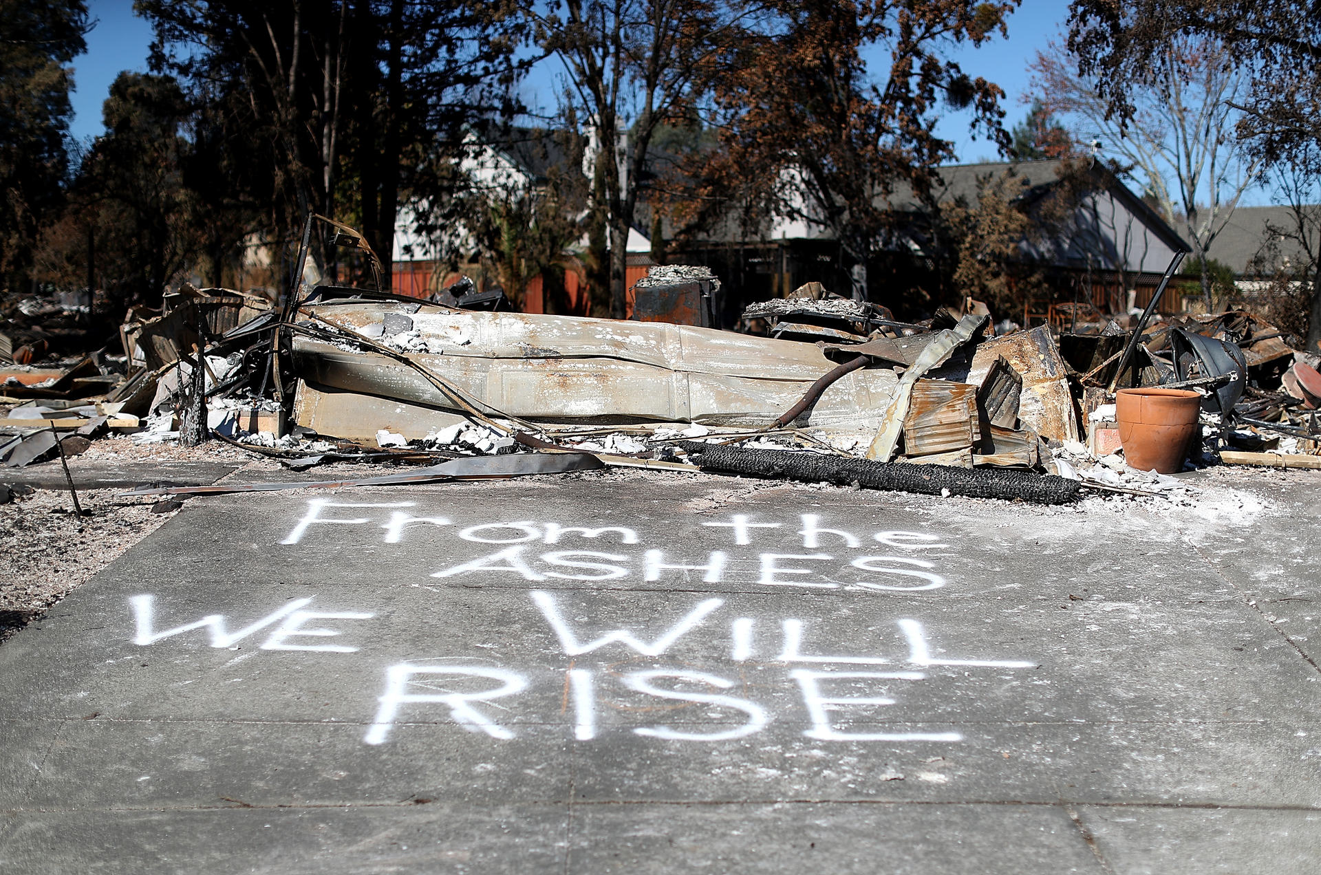 Wildfire California