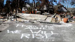 Wildfire California