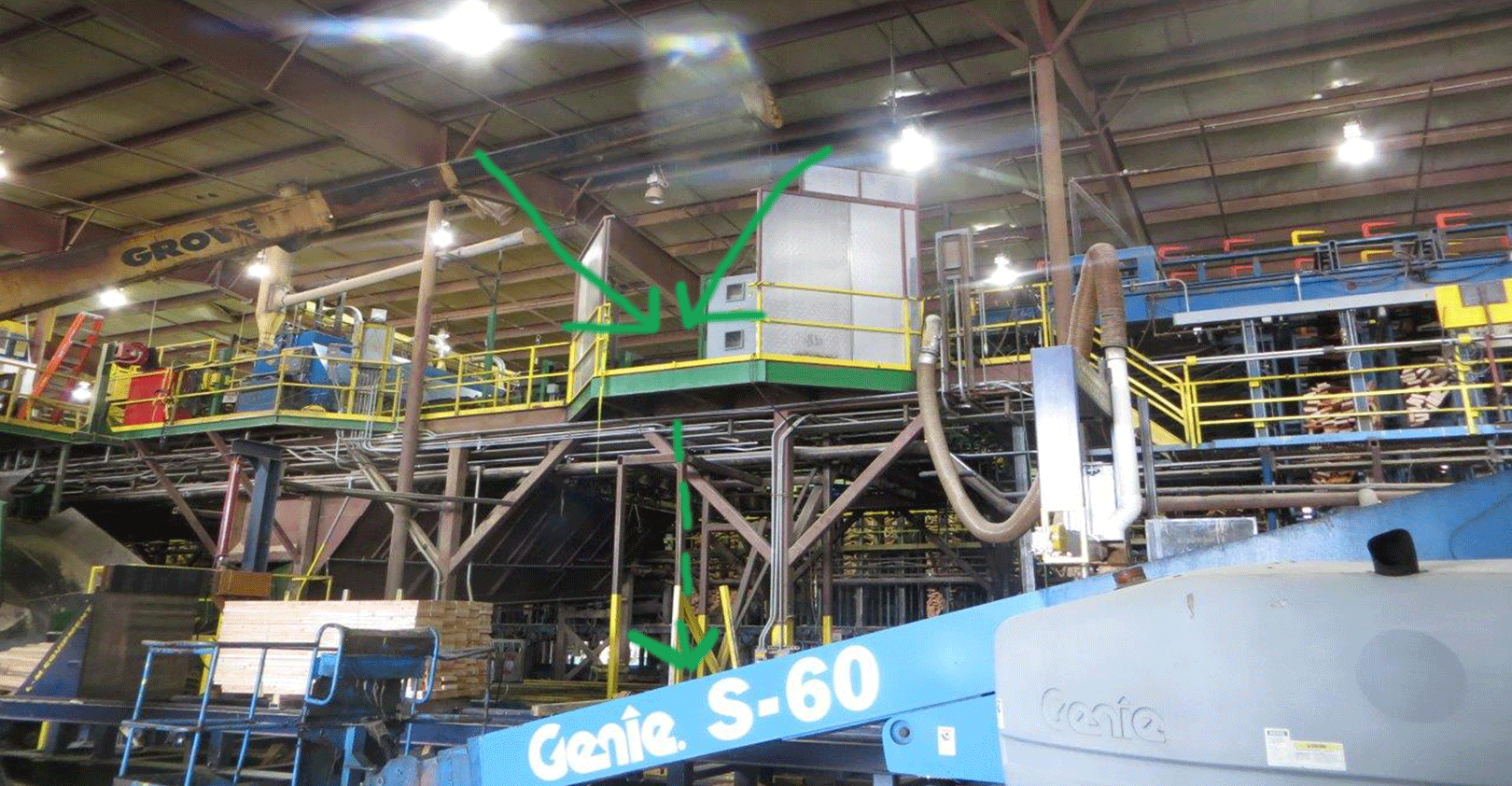 worker fall from height